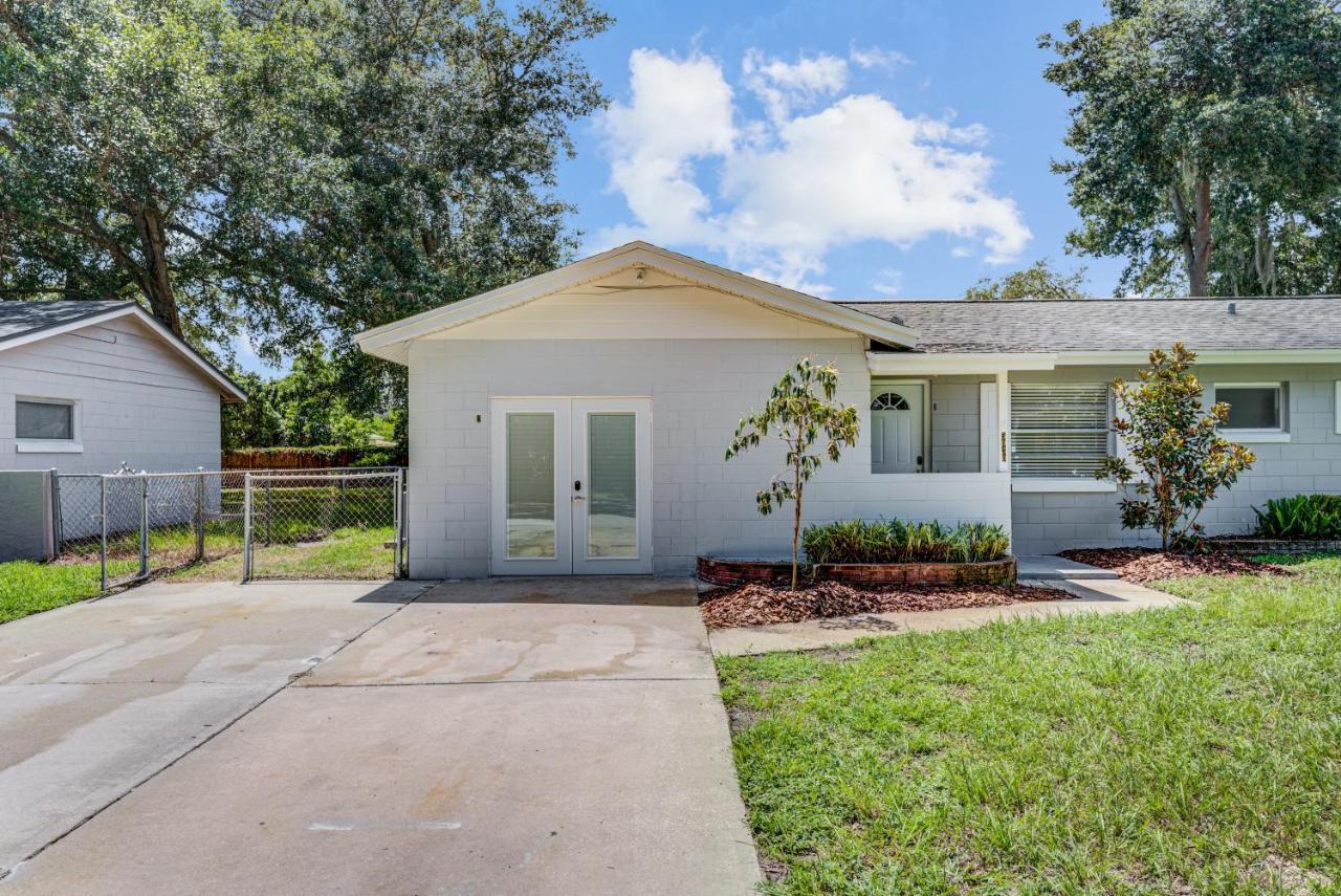 Quiet Location Duplex House - Minutes Away From Everything - Winter Park, Florida Orlando Zewnętrze zdjęcie