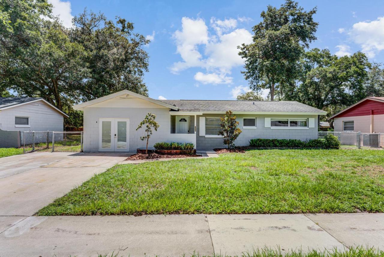 Quiet Location Duplex House - Minutes Away From Everything - Winter Park, Florida Orlando Zewnętrze zdjęcie