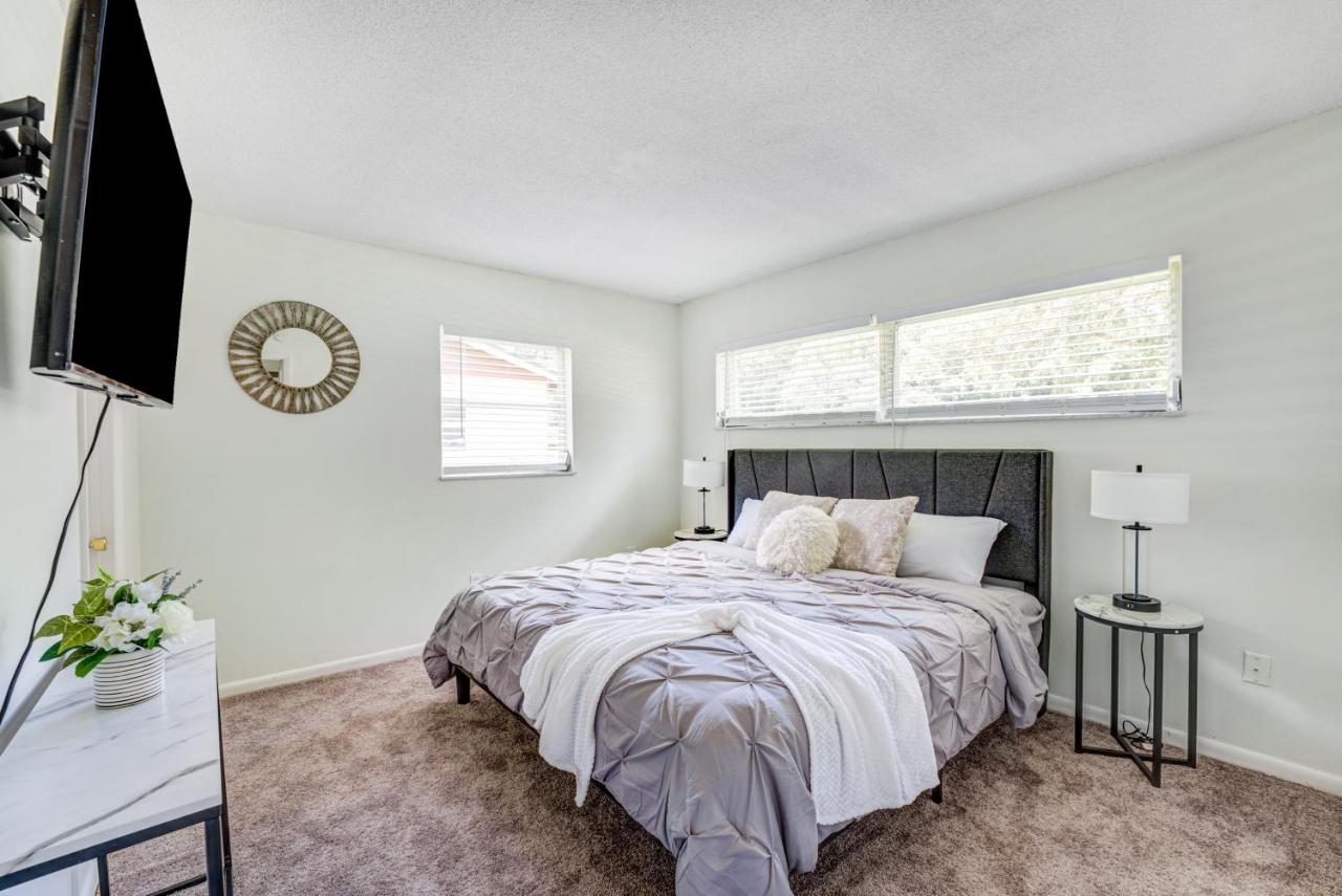 Quiet Location Duplex House - Minutes Away From Everything - Winter Park, Florida Orlando Zewnętrze zdjęcie